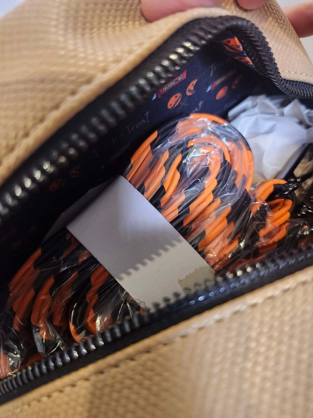Loungefly Trick 'r Treat Sam Cosplay Crossbody Bag - Picture 4 of 4